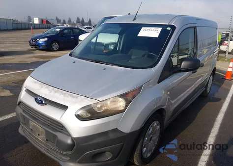 2016 Ford Transit Connect Xl z USA, uszkodzony, nr VIN NM0LS7EXXG1276290